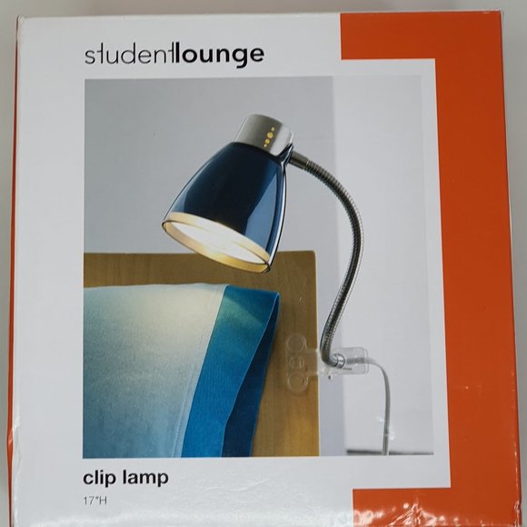 Other - Clip lamp Blue NIB